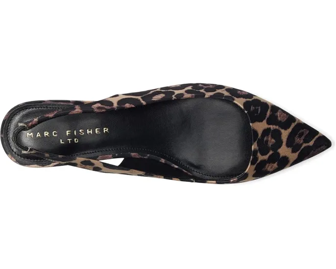 Лодочки Marc Fisher LTD Posey с киттен каблуком и ремешком на щиколотке