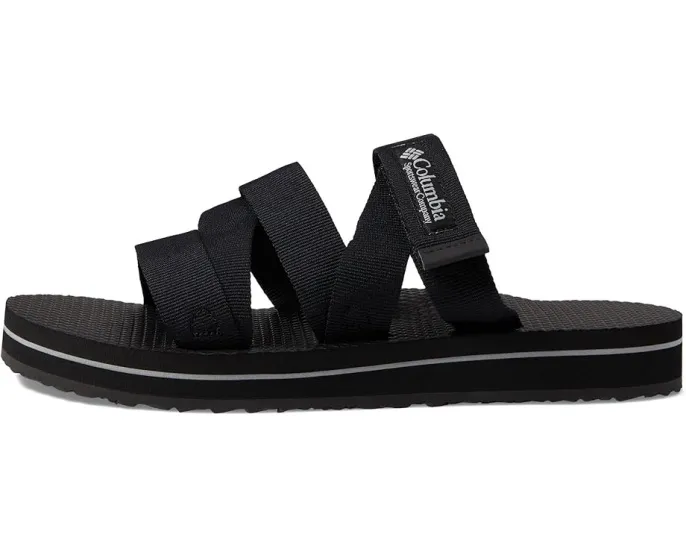 Сланцы Columbia Alava Slide с мягкой стелькой и текстильным верхом