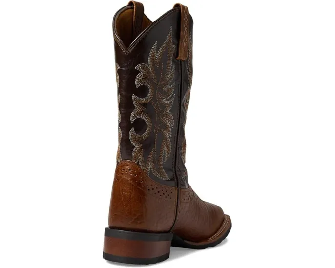 Ковбойские сапоги Laredo Broken Bow с квадратным носком и контрастной голенищем