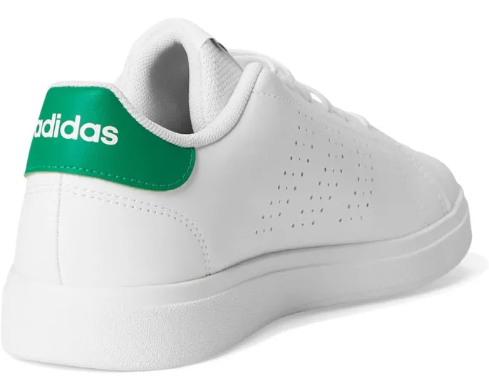 Кроссовки Adidas Advantage Base 2.0 для подростков с перфорированными полосками