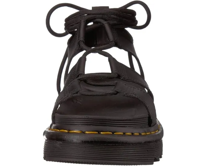 Кожаные сандалии-гладиаторы Dr. Martens Nartilla на платформе