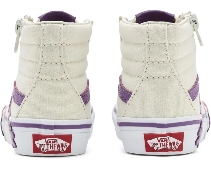 Высокие кеды Sk8-hi® Reissue Side Zip Flower для детей от Vans