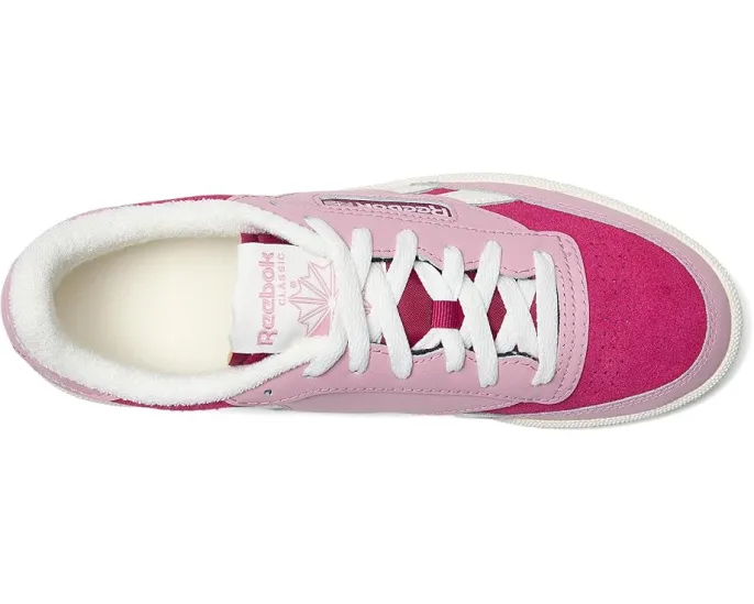 Кроссовки Reebok Club C Revenge II с кожаным верхом и амортизацией