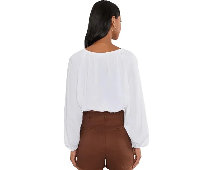 Coastal Poplin Nera Top