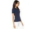 Поло Lacoste Slim Fit из хлопкового пике с коротким рукавом