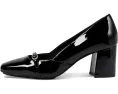 Туфли лодочки Anne Klein Lexington на устойчивом каблуке с декоративной пряжкой
