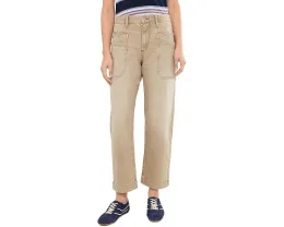 Джинсы The Double Pocket Barrel от Joe Jeans цвета Washed Tannin