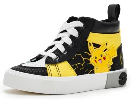 Кроссовки Ground Up Pokemon High Top с яркими принтами