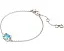 Браслет Kate Spade New York Molten Glass Solitaire с подвеской