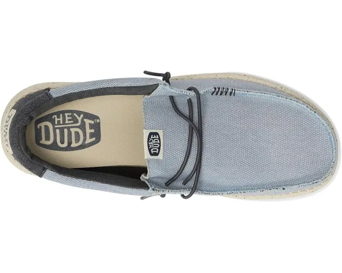 Кроссовки Hey Dude Wally Coastline Jute с плетеным верхом