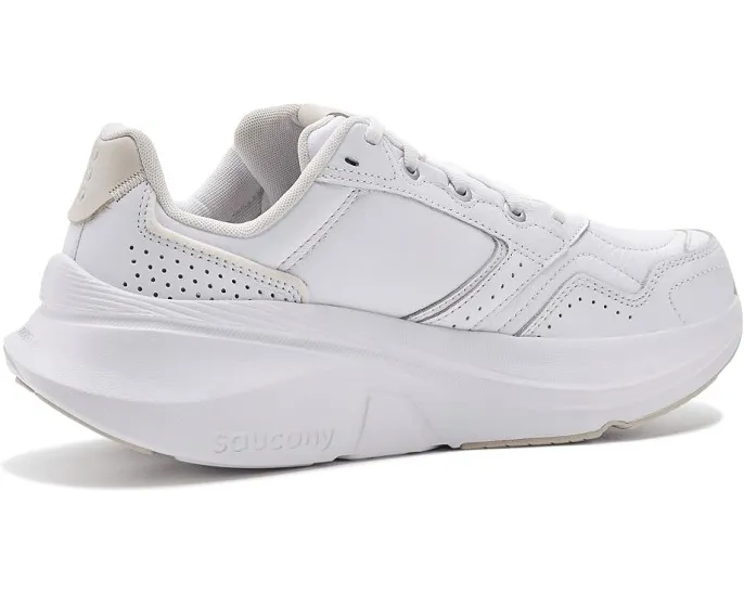 Кроссовки Saucony Guide Metro Le с максимальной амортизацией и кожаным верхом