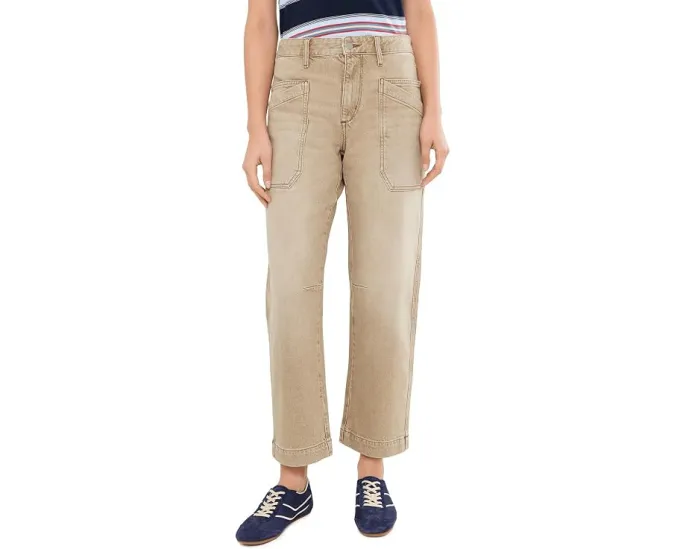 Джинсы The Double Pocket Barrel от Joe Jeans цвета Washed Tannin