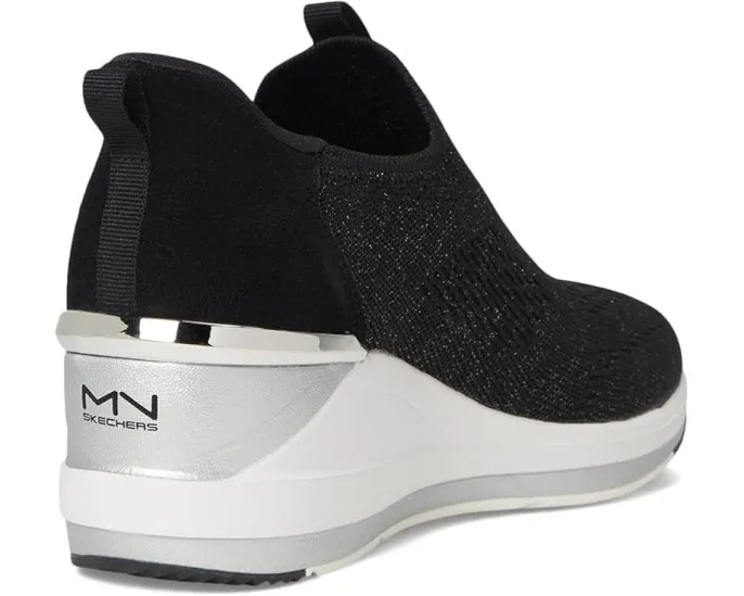 SKECHERS The Triple Wedge слипоны с технологией Heel Pillow и стелькой Memory Foam