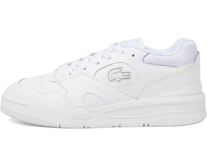 Кожаные кроссовки Lacoste Lineshot с переработанным полиэстером