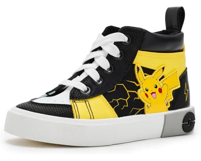 Кроссовки Ground Up Pokemon High Top с яркими принтами