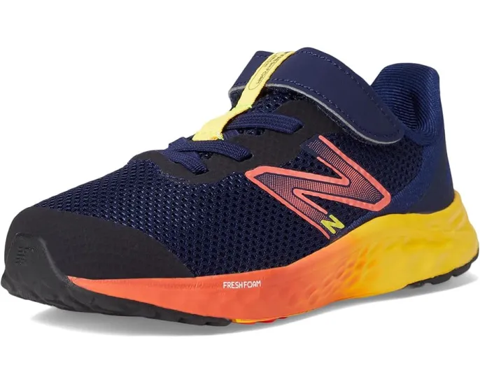 Детские кроссовки New Balance Fresh Foam Arishi v4 с технологией ABZORB