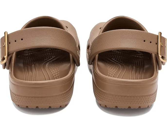 Сабо Crocs Classic Buckle Clogs с пряжкой и вентиляцией