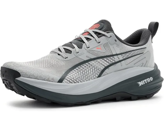 Трейловые кроссовки для бега PUMA Voyage Nitro 4 с подошвой PUMAGRIP ATR