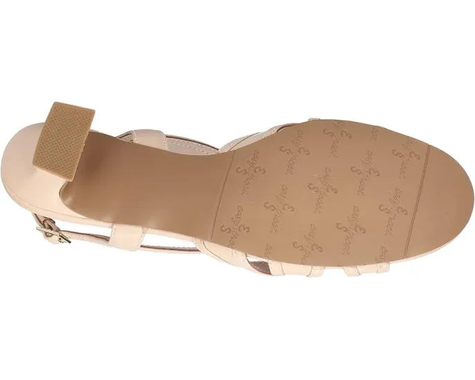 Туфли Easy Street Tristen на катушечном каблуке с ремешками