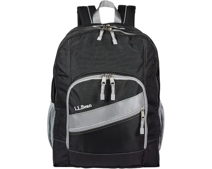 Детский рюкзак L.L.Bean Deluxe с органайзером и поясным ремнем