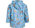 Дождевик Hatley Blue Little Pups на кнопках для малышей