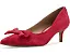 Туфли-лодочки Adrienne с бантом из замши Lauren Ralph Lauren