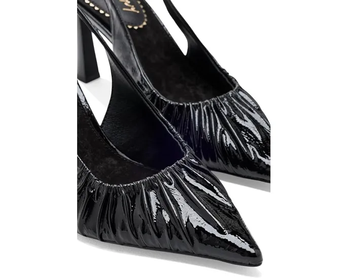 Circus NY by Sam Edelman Босоножки Tasha на каблуке черные с ремешком