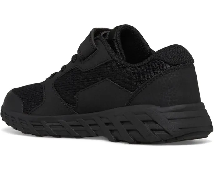 Детские кроссовки Saucony Wind A/C 2.0 с альтернативной застежкой
