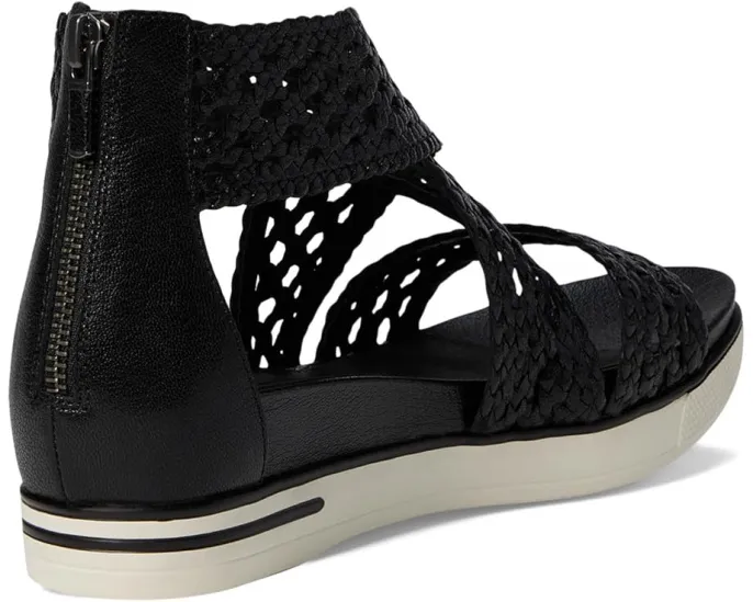 Спортивные сандалии Eileen Fisher с каблуком-танкеткой