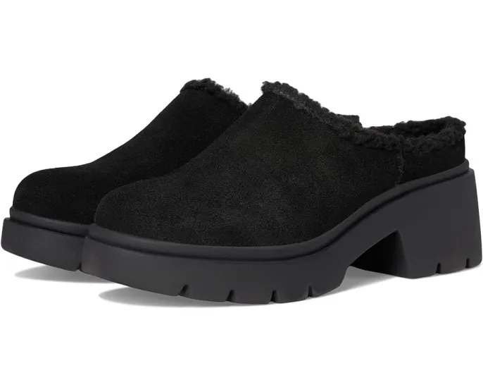 Мюли SKECHERS Cozy City на платформе с меховой подкладкой Sherpa и памятью формы
