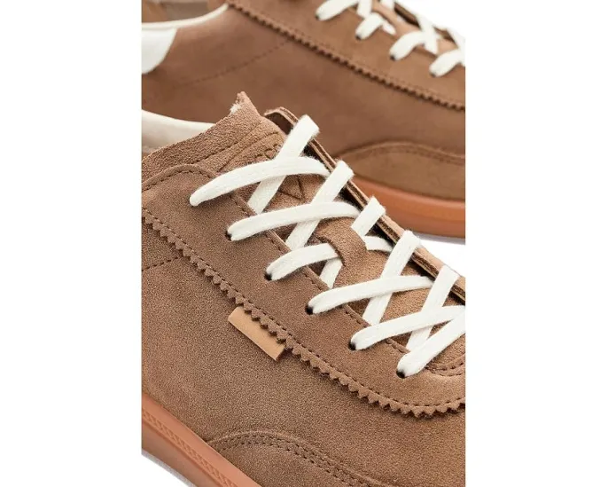 Кроссовки ECCO SOFT 11 из замши и натуральной кожи с технологией FLUIDFORM