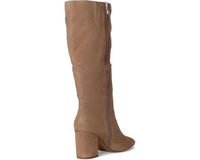 Ботинки Journee Collection Ameylia до колена на каблуке с острым носком