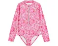 Рашгард Denning от Lilly Pulitzer для детей с защитой UPF 50+
