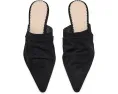 Cinq à Sept Sonia Curved Wedge Mules замшевые мюли на изогнутом каблуке