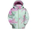 Детская куртка Kamik Kids Cybele с отстегивающимся капюшоном и утеплителем