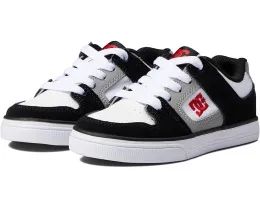 Детские скейт-кроссовки DC Kids Pure с вулканизированной подошвой и липким протектором
