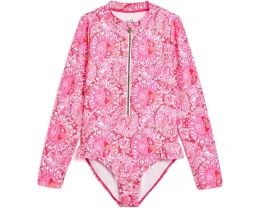 Рашгард Denning от Lilly Pulitzer для детей с защитой UPF 50+