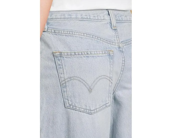 Джинсы Levi's 94 Baggy Wide Leg с широкими штанинами и потертостями