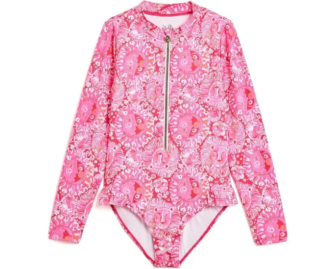 Рашгард Denning от Lilly Pulitzer для детей с защитой UPF 50+