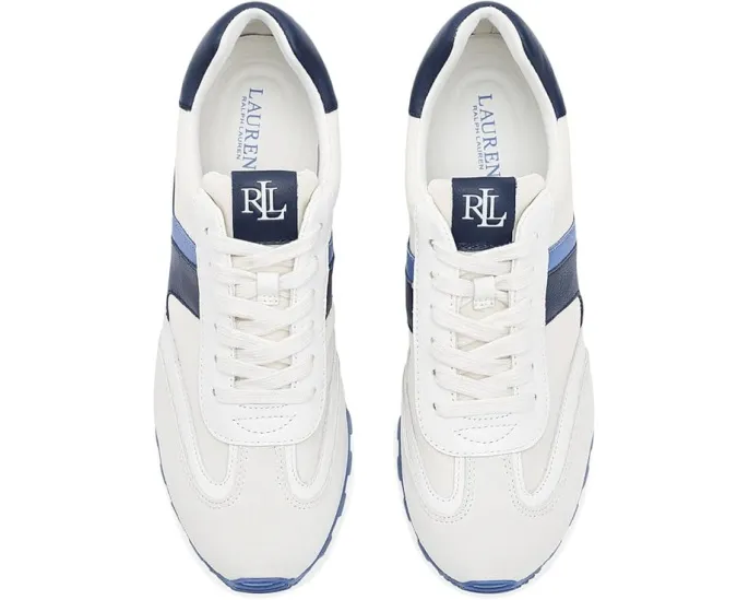 Кроссовки Lauren Ralph Lauren Dani из замши и кожи с амортизирующей стелькой