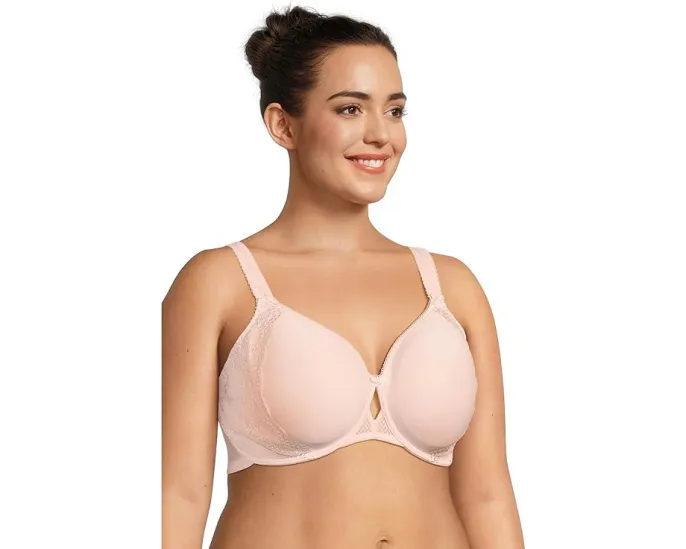 Бюстгальтер elomi Charley без нижней ленты с чашками на косточках и кружевом