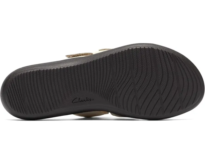 Сандалии Clarks Laurieann Emma с регулируемыми ремешками и стелькой Ultimate Comfort