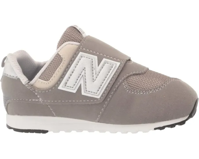 Детские кроссовки New Balance 574 New-B на липучке с поддержкой APMA