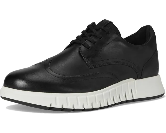 Кроссовки ECCO Gruuv Studio Wingtip на шнуровке