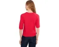Sanctuary футболка Perfect Sweater Tee из переработанного полиэстера
