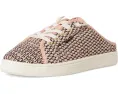 Кроссовки Roxy Sunny Stroll на шнуровке из хлопка