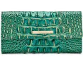 Кошелек Cordelia от Brahmin с тиснением под крокодила