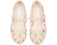MIA Kescia балетки для девочек Bone Floral