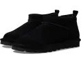 Сапоги Super Shorty Bearpaw из замши с овечьей шерстью и съемной стелькой