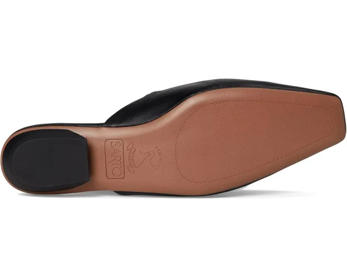 Мюли Franco Sarto Dorthea с квадратным мыском и Т-образной ремешкой